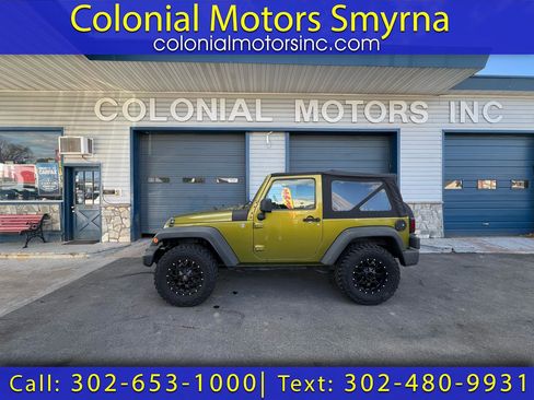 Used 2010 Jeep Wrangler Sport image 1