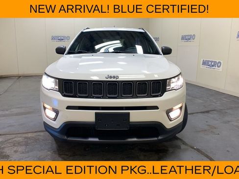 Used 2021 Jeep Compass Latitude AWD/4WD image 41