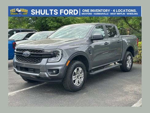 New 2025 Ford Ranger XL w/ Trailer Tow Package AWD/4WD image 1