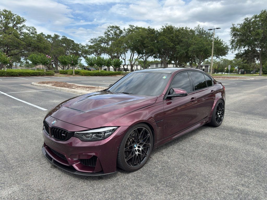 Used 2016 BMW M3 RWD image 1