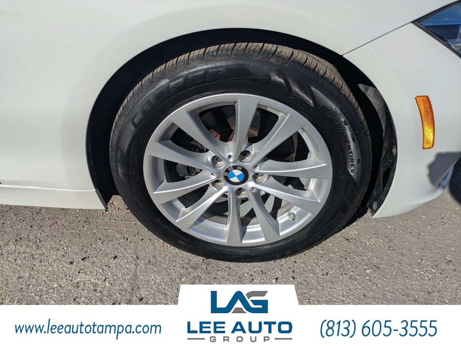 Used 2018 BMW 320i Sedan w/ Convenience Package RWD image 10