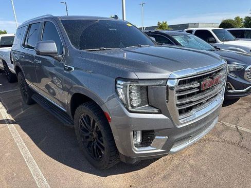 Used 2021 GMC Yukon SLT w/ SLT Premium Package AWD/4WD image 1