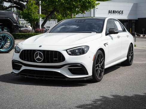 Used 2021 Mercedes-Benz E 63 AMG S image 6