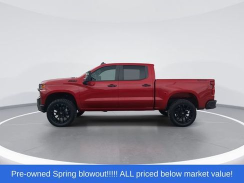 Used 2022 Chevrolet Silverado 1500 Custom Trail Boss AWD/4WD image 5