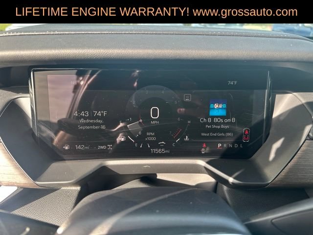 Used 2025 GMC Acadia Denali w/ LPO, Floor Liner Package AWD/4WD image 18