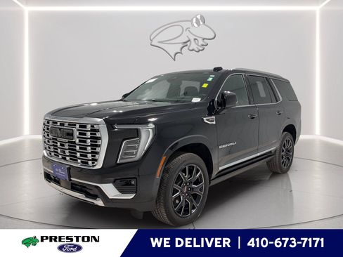 Used 2026 GMC Yukon Denali w/ Sun & Power Step Package AWD/4WD image 1