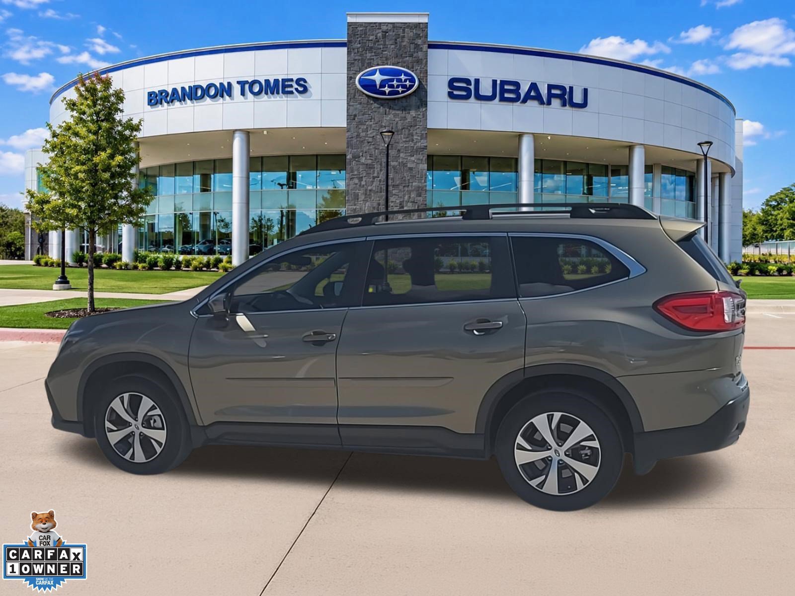 Certified 2025 Subaru Ascent Premium AWD/4WD image 7