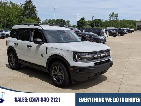 Certified 2023 Ford Bronco Sport Big Bend w/ Convenience Package AWD/4WD image 1