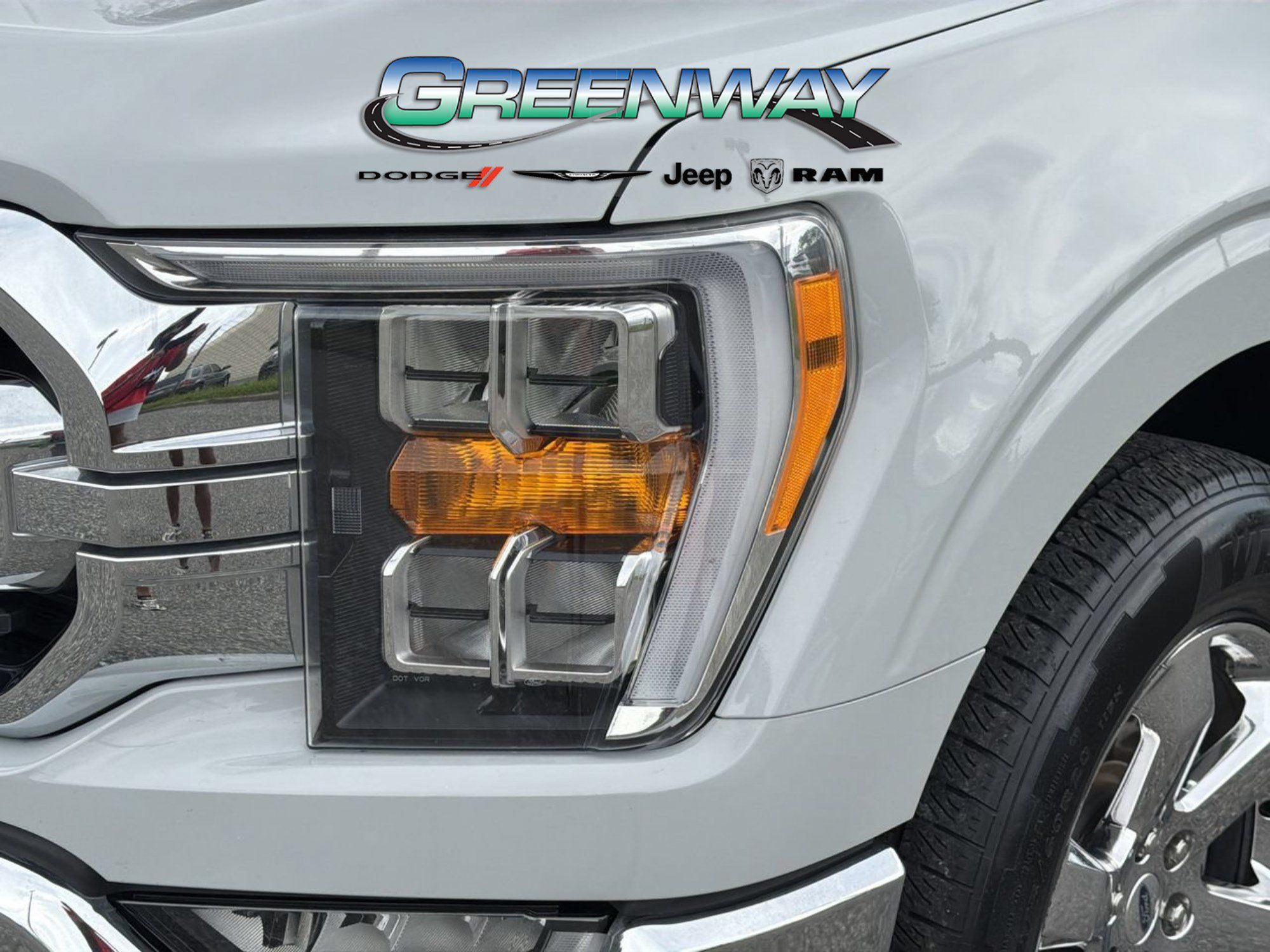 Used 2023 Ford F150 XLT w/ Equipment Group 302A High RWD image 29
