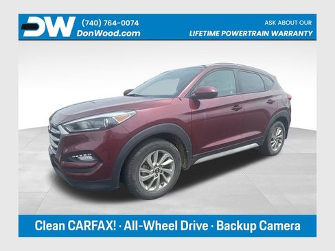 Used 2017 Hyundai Tucson SE w/ SE Popular Package 02 AWD/4WD image 1