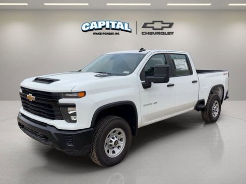 New 2025 Chevrolet Silverado 3500 W/T image 1