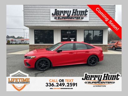 Used 2022 Honda Civic Sport