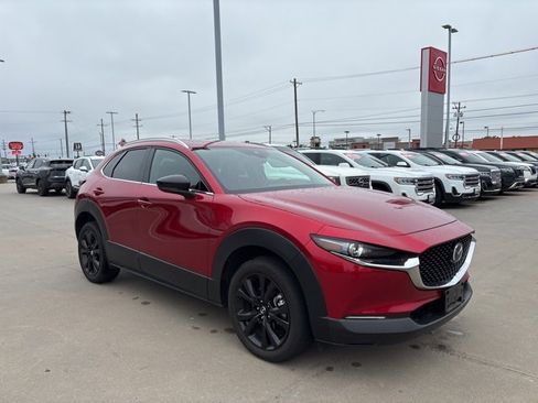 Used 2023 MAZDA CX-30 2.5 Turbo w/ Premium Package image 2