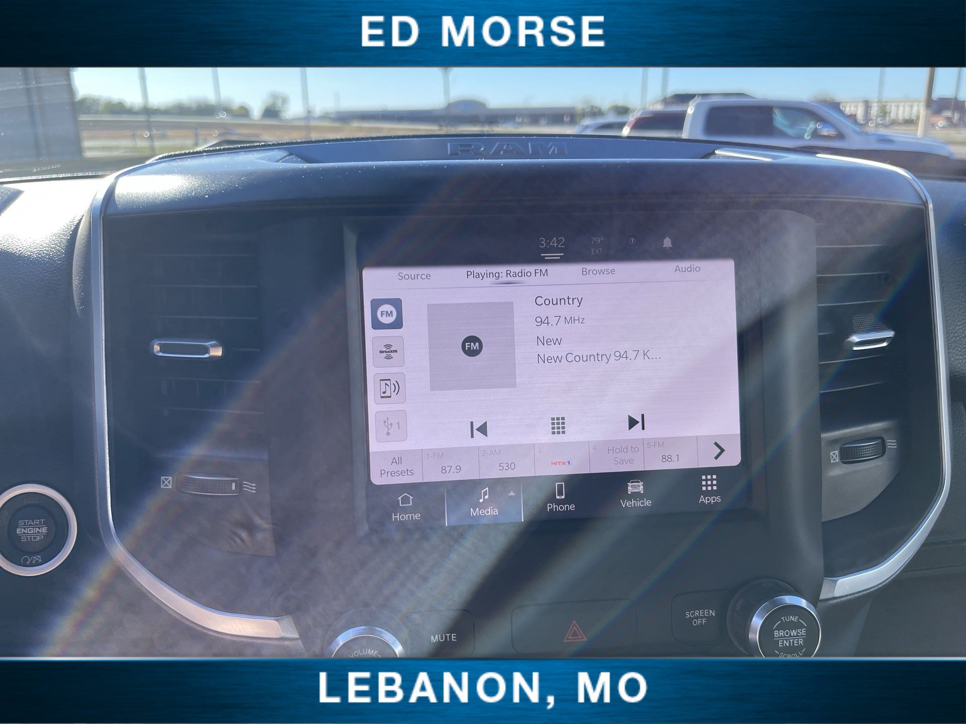Used 2024 RAM 2500 Big Horn w/ Bed Utility Group AWD/4WD image 13