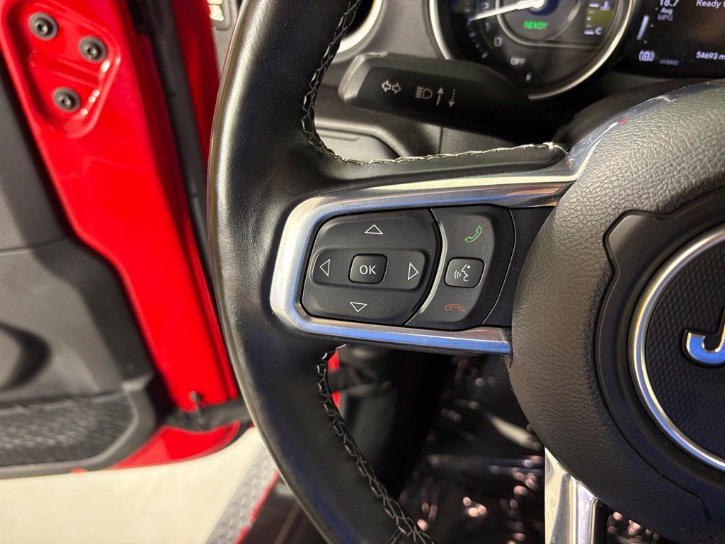 Used 2022 Jeep Wrangler Unlimited Sahara w/ Cold Weather Group AWD/4WD image 19