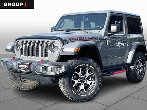 Used 2020 Jeep Wrangler Rubicon image 1