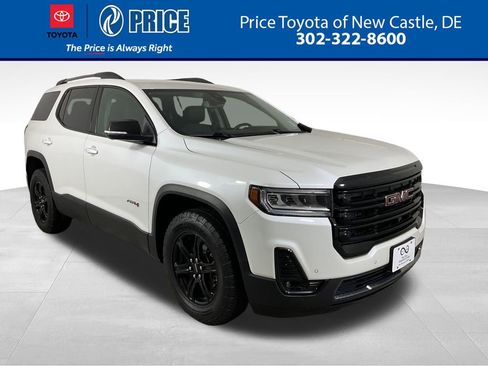 Used 2023 GMC Acadia AT4 w/ Technology Package image 1