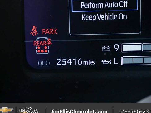 Used 2025 Toyota Sequoia TRD Pro AWD/4WD image 11