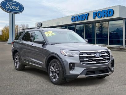 Used 2025 Ford Explorer Active w/ Active Comfort Package