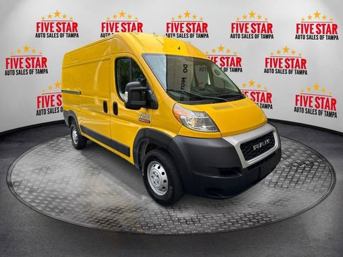 Used 2019 RAM ProMaster 1500 FWD image 1