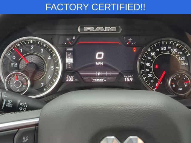 Used 2025 RAM 1500 Big Horn AWD/4WD image 19