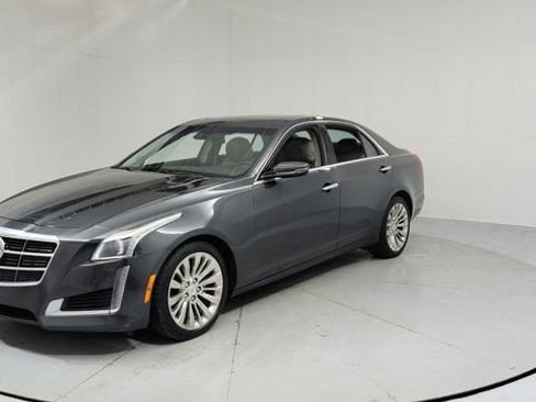 Used 2014 Cadillac CTS Luxury image 1
