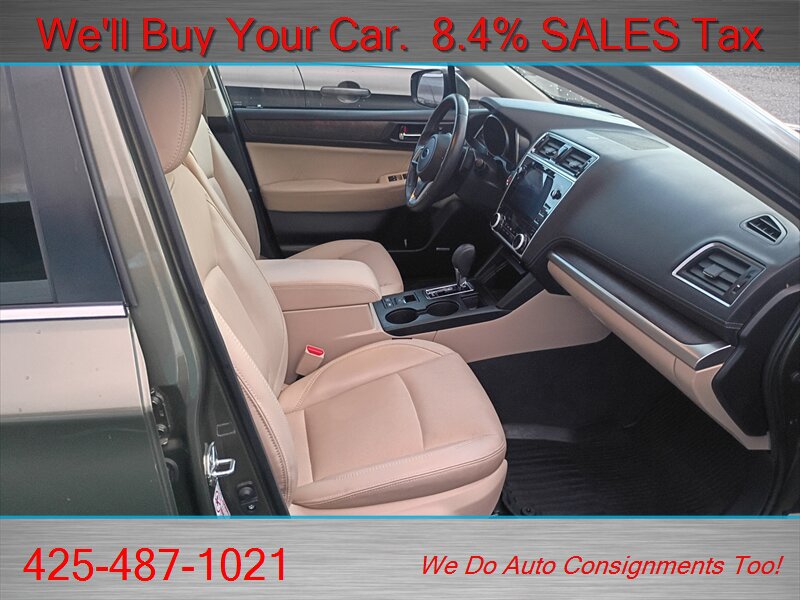 Used 2019 Subaru Outback 2.5i Limited w/ Protection Package #1 AWD/4WD image 9