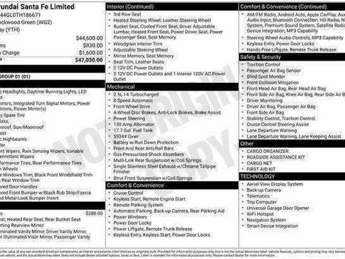 New 2026 Hyundai Santa Fe Limited FWD image 29