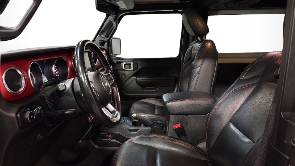 Used 2022 Jeep Wrangler Rubicon w/ LED Lighting Group AWD/4WD image 15