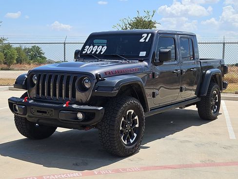 Used 2021 Jeep Gladiator Rubicon AWD/4WD image 7