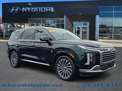 Used 2025 Hyundai Palisade Calligraphy