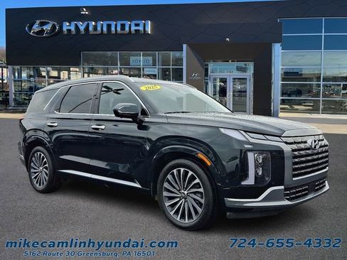 Used 2025 Hyundai Palisade Calligraphy image 1