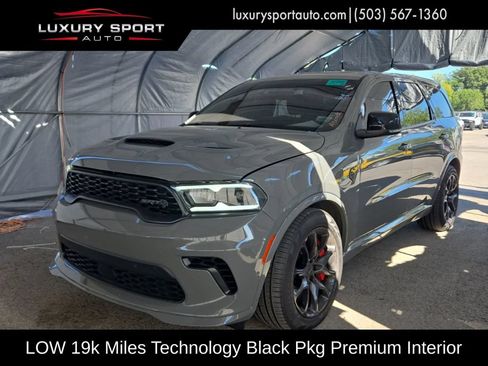 Used 2021 Dodge Durango SRT Hellcat w/ Premium Interior Group AWD/4WD image 1