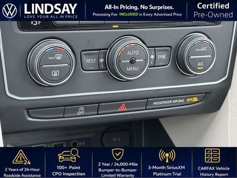 Certified 2020 Volkswagen Atlas SE image 21