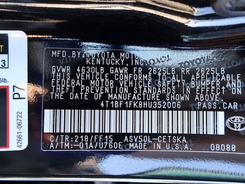 Used 2017 Toyota Camry SE image 30