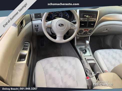 Used 2010 Subaru Forester 2.5X w/ Popular Equipment Group 5A AWD/4WD image 12