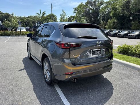Certified 2024 MAZDA CX-5 AWD 2.5 S w/ Premium Package image 14