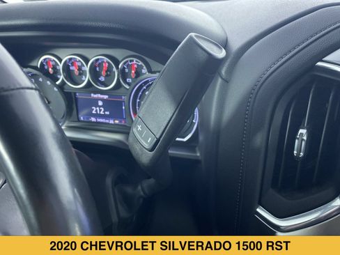 Certified 2020 Chevrolet Silverado 1500 RST AWD/4WD image 7