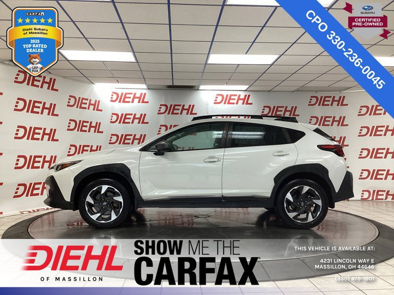 Used 2024 Subaru Crosstrek 2.5i Limited w/ Crosstrek Mirror Package AWD/4WD image 4