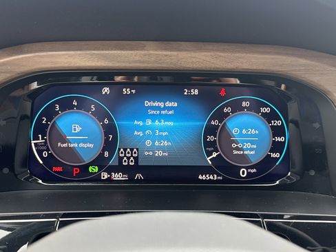Certified 2025 Volkswagen Atlas SE FWD image 11