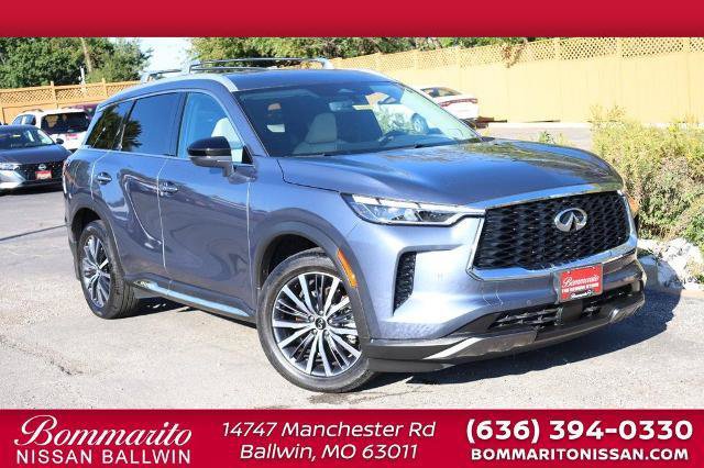 Used 2025 INFINITI QX60 Sensory AWD/4WD image 1