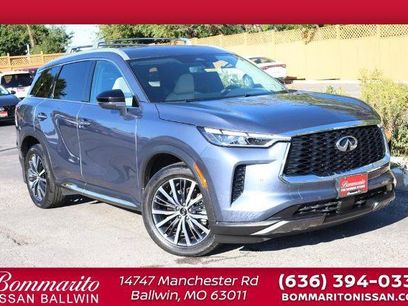 Used 2025 INFINITI QX60 Sensory