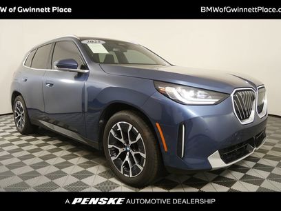 Certified 2025 BMW X3 xDrive30i