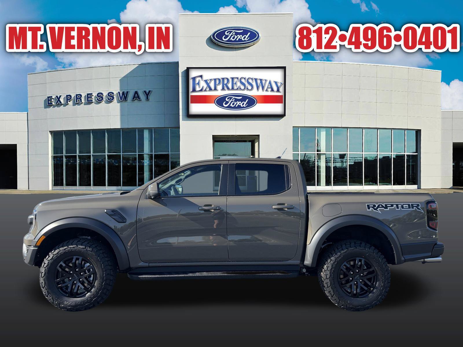 New 2026 Ford Ranger Raptor AWD/4WD image 9