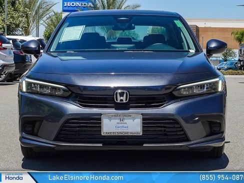 Certified 2024 Honda Civic EX image 3