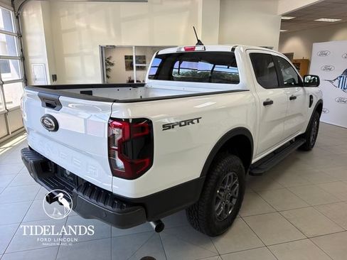 New 2026 Ford Ranger XLT w/ Trailer Tow Package RWD image 8