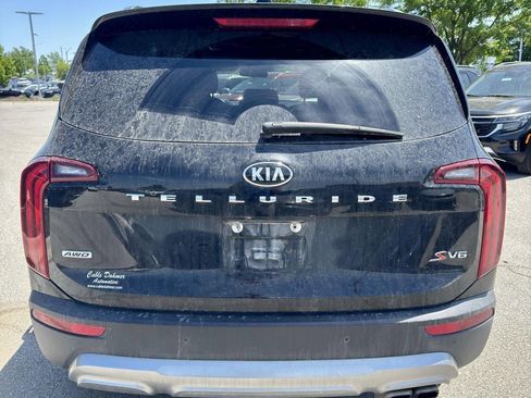 Used 2020 Kia Telluride S w/ S 8 Passenger Seating Package AWD/4WD image 4