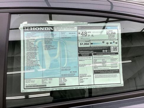 New 2026 Honda Civic Sport image 20