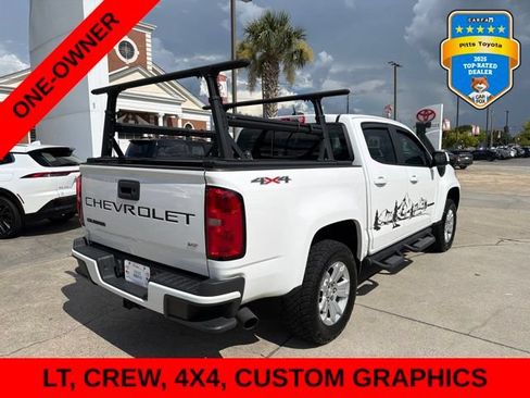 Used 2021 Chevrolet Colorado LT w/ LT Convenience Package AWD/4WD image 5