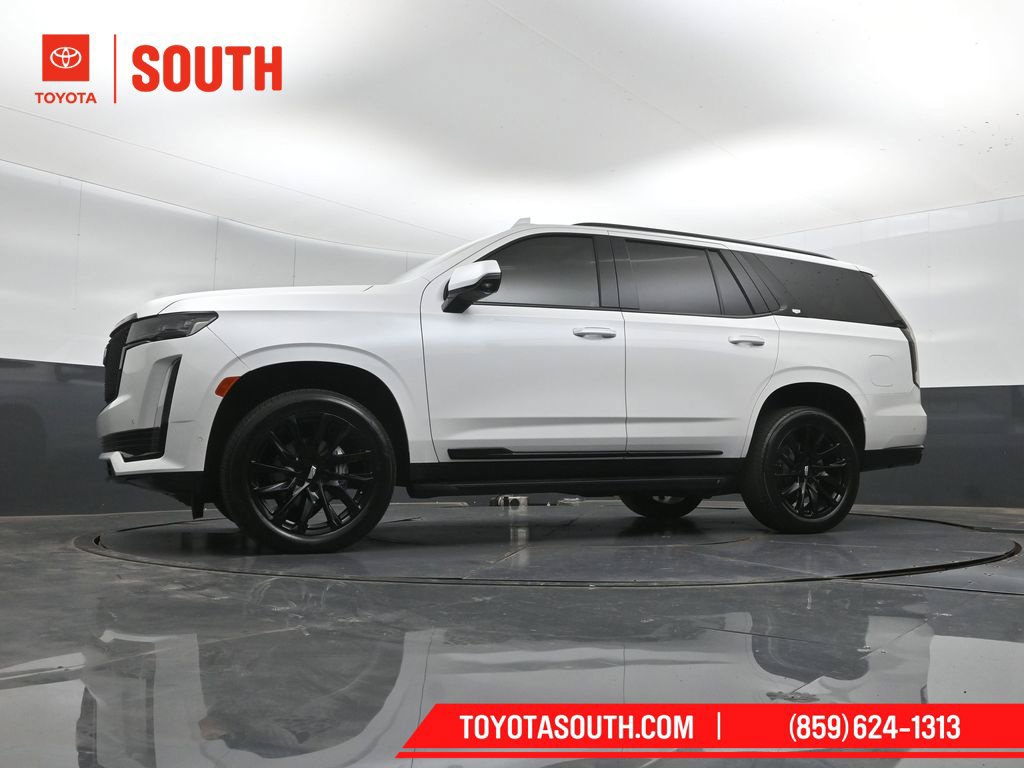 Used 2024 Cadillac Escalade Sport w/ LPO, ONYX Package AWD/4WD image 52